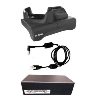 Zebra TC73/TC78 ENET 1-SLOT AND SPARE, Oplaadstation, Zebra, TC73, TC78, Zwart, 100-240 V, 2.4 A