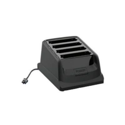 Zebra CRDCUP-TC2L4B-01, Oplaadstation, Zebra, TC21 / TC26 / TC22 / TC27, Zwart, Zwart, 1 stuk(s)