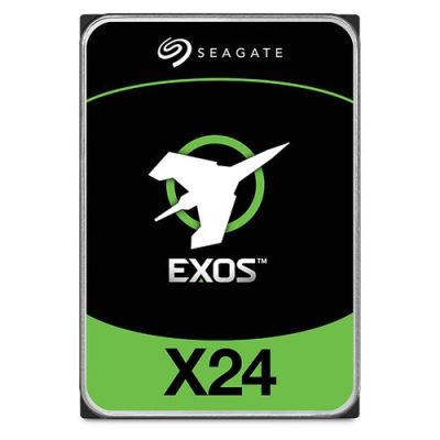 Seagate Exos X24, 24 TB, 7200 RPM, 3.5", SATA