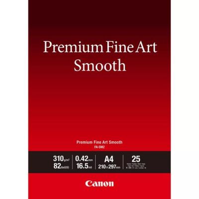 Canon FA-SM 2, Glad, 310 g/m², Inkjet, A4, 21x29.7 cm, Wit
