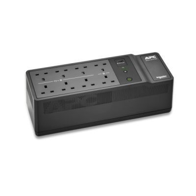 APC BE500G2-UK, Stand-by (Offline), 0,5 kVA, 300 W, Stepwise (Stapsgewijs), 180 V, 266 V