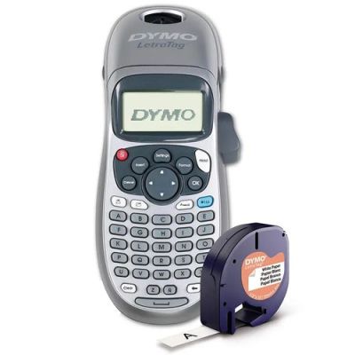 DYMO LetraTag 2174577, ABC, Direct thermisch, Draadloos, AA, Zilver