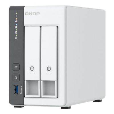 QNAP TS-216G, NAS, Tower, Cortex-A, Cortex-A55, 4 GB, HDD