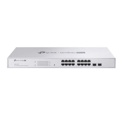 TP-Link Omada Pro S4500-16G2F, Managed, L2/L2+, Gigabit Ethernet (10/100/1000), Rack-montage