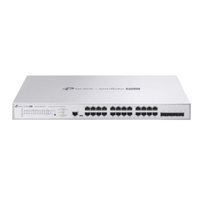 TP-Link Omada Pro S5500-24MPP4XF, Managed, L2/L2+, Gigabit Ethernet (10/100/1000), Power over Ethern
