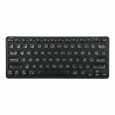 Targus AKB862ES, Draadloos, Bluetooth, QWERTY, Zwart