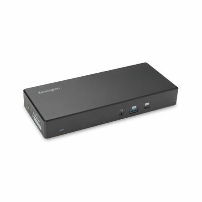 Kensington SD4781P EQ USB-C & USB-A Dual 4K Docking Station, Bedraad, USB 3.2 Gen 2 (3.1 Gen 2) Type