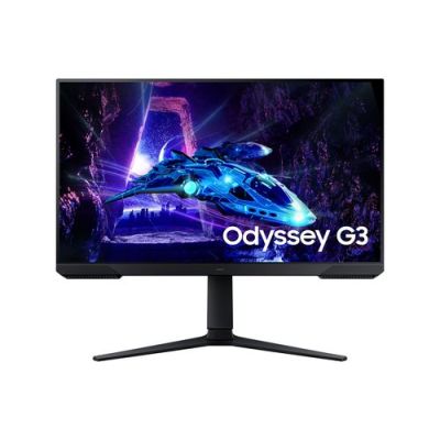 Samsung 27 inch Odyssey G3 G30D FHD 180Hz Gaming Monitor, 68,6 cm (27"), 1920 x 1080 Pixels, Full HD