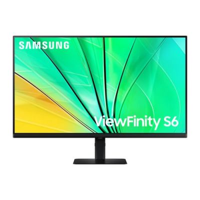 Samsung 32" ViewFinity S6 S60D QHD Monitor, 81,3 cm (32"), 2560 x 1440 Pixels, Quad HD, LCD, 5 ms, Z