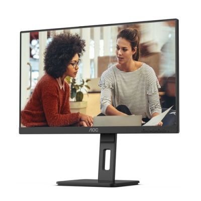 AOC Q27E3UMF, 68,6 cm (27"), 2560 x 1440 Pixels, Quad HD, Zwart