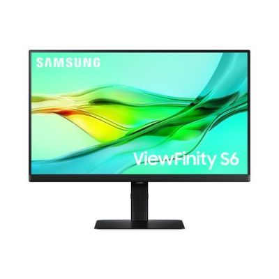 Samsung 23,8" ViewFinity S6 S60UD QHD Monitor, 61 cm (24"), 2560 x 1440 Pixels, Quad HD, LCD, 5 ms,