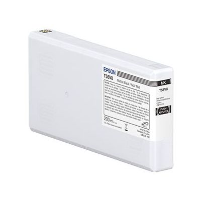 Epson UltraChrome Pro10, Zwart, Inkt op pigmentbasis, 200 ml, 1 stuk(s), Enkele verpakking