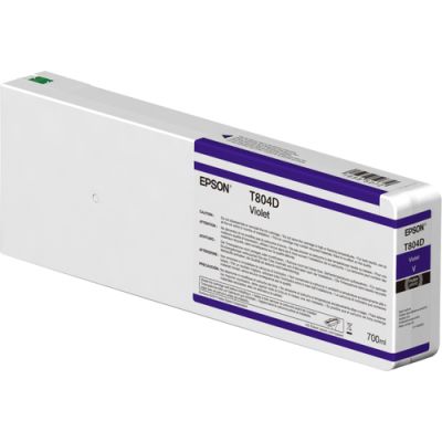 Epson Singlepack Violet T804D00 UltraChrome HDX 700ml, Inkt op pigmentbasis, 700 ml, 1 stuk(s)