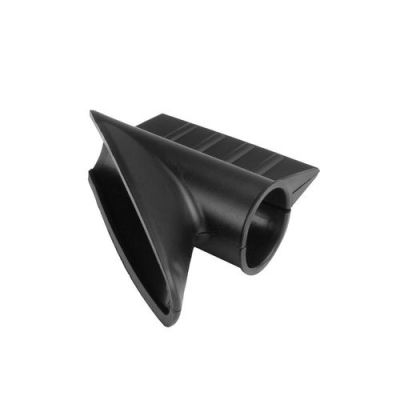 ACT Tool voor spiraalband 25 mm, Kabelbeheer, Zwart, Polyvinyl chloride (PVC), 2,5 cm