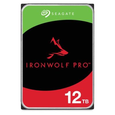 Seagate IronWolf Pro ST12000NT001 4 PACK, 12 TB, 7200 RPM, 256 MB, 3.5", SATA III