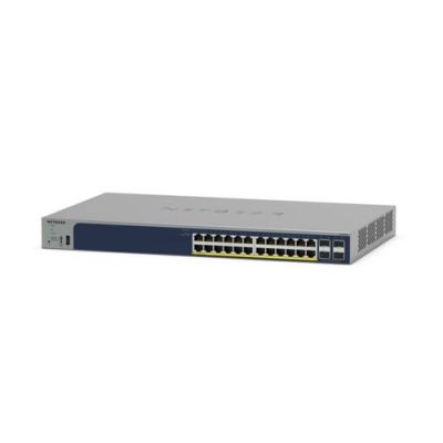 NETGEAR GS728TPP, Managed, L2/L3/L4, Gigabit Ethernet (10/100/1000), Power over Ethernet (PoE), Rack