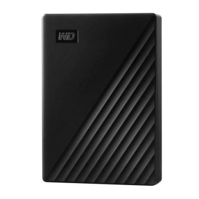 Western Digital My Passport WDBR9S0060BBK-WESN, 6 TB, 2.5", 3.2 Gen 1 (3.1 Gen 1), Zwart