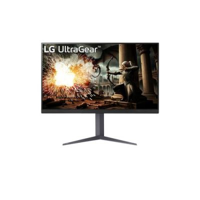 LG 32GS75Q-B, 80 cm (31.5"), 2560 x 1440 Pixels, Quad HD, LCD, 1 ms, Zwart
