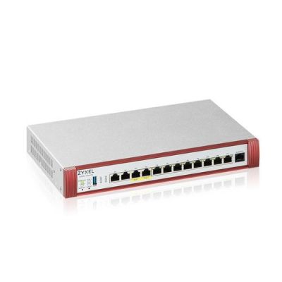 Zyxel USGFLEX500H, 10 Gbit/s, SSL/TLS, uOS, Bedraad, 10,100,1000 Mbit/s, 10000 Mbit/s