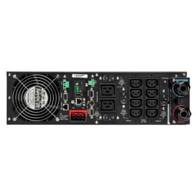 Eaton 9PX 6000i RT3U, Dubbele conversie (online), 6 kVA, 5400 W, Sinus, 176 V, 276 V