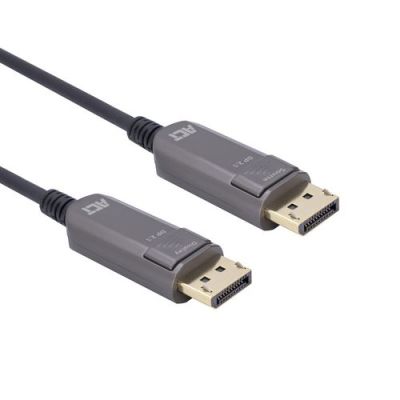 ACT AK4170, 10 m, DisplayPort, DisplayPort, Mannelijk, Mannelijk, 7680 x 4320 Pixels