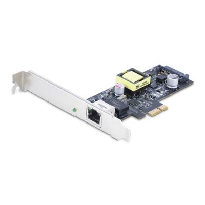 StarTech.com PR12GIP-NETWORK-CARD, Intern, Bedraad, PCI Express, Ethernet, 2500 Mbit/s, Zwart