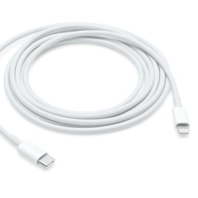 Apple MW2R3ZM/A, 2 m, USB C, Lightning, Mannelijk, Mannelijk, Wit
