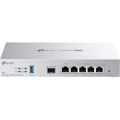 TP-Link Omada Pro G36, Ethernet WAN, Gigabit Ethernet, Grijs