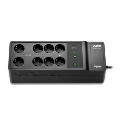 APC Back-UPS BE500G2-GR - Noodstroomvoeding 8x stopcontact, 500VA, 1 USB oplader, 1 USB datapoort, S