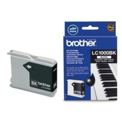 Brother LC1000BK, Zwart, Inkt op pigmentbasis