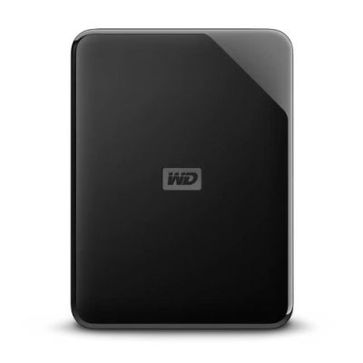 Western Digital Elements WDBG8A0060BBK-WESN, 6 TB, 2.5", 3.2 Gen 1 (3.1 Gen 1), Zwart