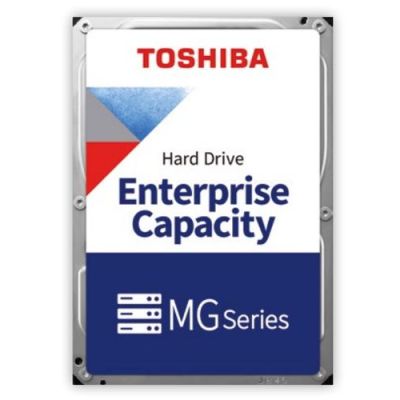 Toshiba MG Series, 20 TB, 7200 RPM, 512 MB, 3.5", SATA