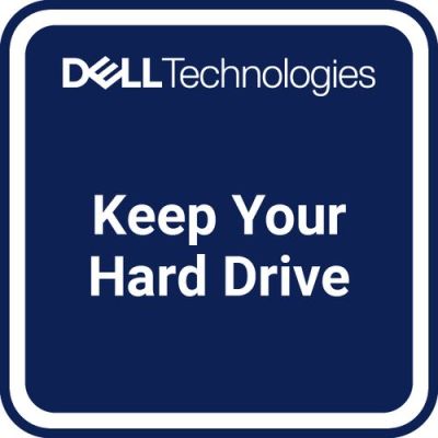 DELL 4 jaren Keep Your Hard Drive, 4 jaar, 8x5