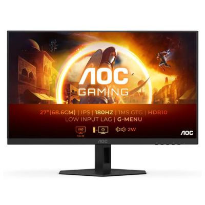 AOC 27G4XE, 68,6 cm (27"), 1920 x 1080 Pixels, Full HD, LCD, 0,5 ms, Zwart, Grijs