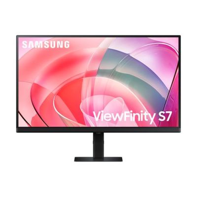 Samsung 27" ViewFinity S7 S70D UHD Monitor, 68,6 cm (27"), 3840 x 2160 Pixels, 4K Ultra HD, LCD, 5 m
