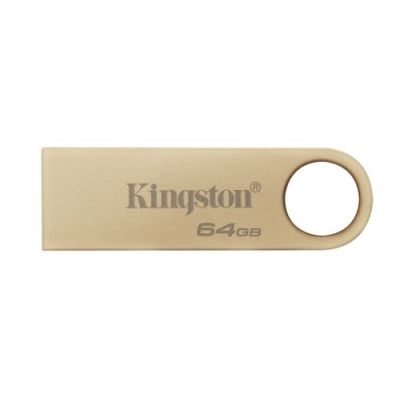Kingston Technology DataTraveler 64GB 220MB/s Metal USB 3.2 Gen 1 SE9 G3, 64 GB, USB Type-A, 3.2 Gen