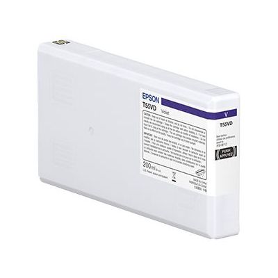 Epson UltraChrome Pro10, Violet, Inkt op pigmentbasis, 200 ml, 1 stuk(s), Enkele verpakking