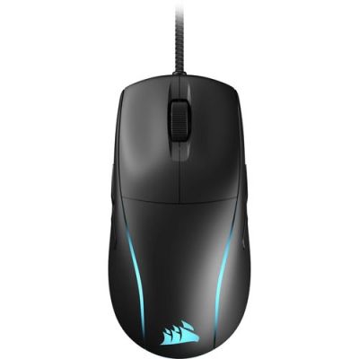 Corsair M75 Lightweight RGB, Optisch, USB Type-A, 26000 DPI, Zwart