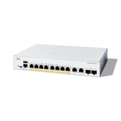 Cisco C1200-8FP-2G, Managed, L2/L3, Gigabit Ethernet (10/100/1000)
