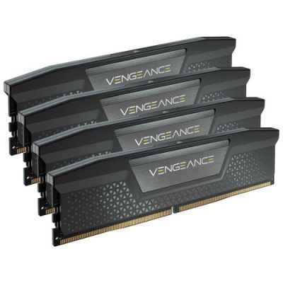 Corsair Vengeance CMK96GX5M4B6400C32, 96 GB, 4 x 24 GB, DDR5, 4800 MHz, 288-pin DIMM