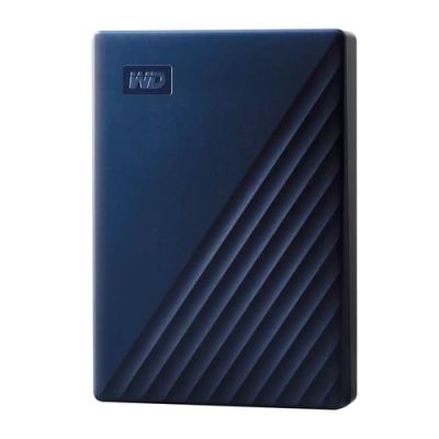 Western Digital My Passport WDBK6C0060BBL-WESN, 6 TB, 2.5", 3.2 Gen 1 (3.1 Gen 1), Blauw