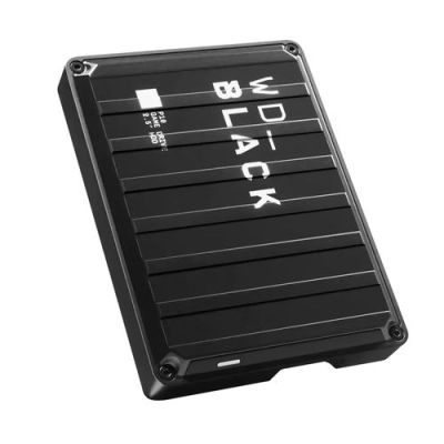 Western Digital Elements BLACK P10, 6 TB, 2.5", 3.2 Gen 1 (3.1 Gen 1), Zwart