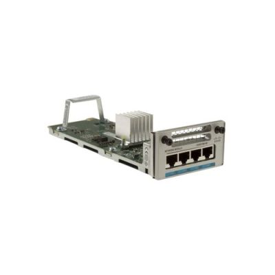 Cisco C9300-NM-4M=, 10 Gigabit Ethernet, 1000 Mbit/s, Catalyst 9300