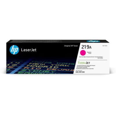HP 219A originele magenta LaserJet-tonercartridge, 1200 pagina's, Magenta, 1 stuk(s)