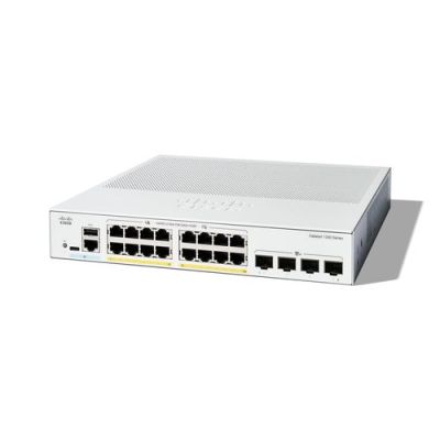Cisco C1300-16P-4X, Managed, L2/L3, Gigabit Ethernet (10/100/1000)