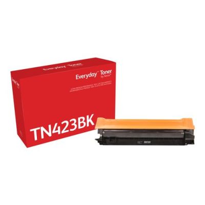 Everyday Zwart Toner compatibel met Brother TN-423BK, High capacity, 6500 pagina's, Zwart, 1 stuk(s)