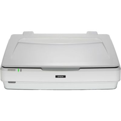 Epson Expression 13000XL, 310 x 437 mm, 2400 x 4800 DPI, 16 Bit, 48 Bit, Flatbed scanner, Wit