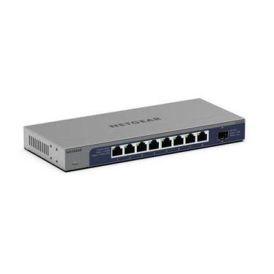 NETGEAR GS108X, Unmanaged, L2, Gigabit Ethernet (10/100/1000)