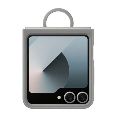 Samsung EF-PF741TJEGWW, Hoes, Samsung, Galaxy Z Flip6, 17 cm (6.7"), Grijs