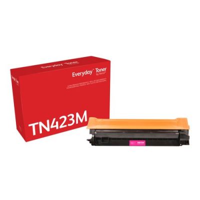 Everyday Magenta Toner compatibel met Brother TN-423M, High capacity, 4000 pagina's, Magenta, 1 stuk